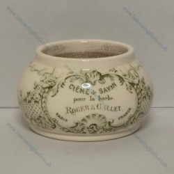 Antique Shaving Soap Dish