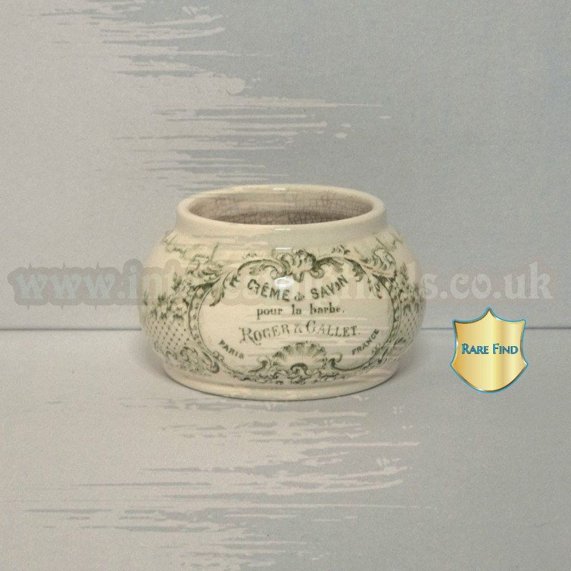 Antique Shaving Soap Dish