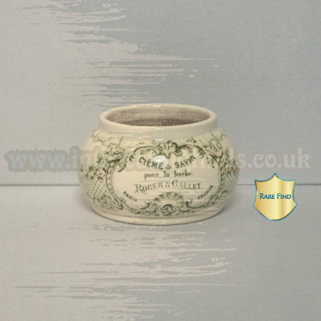 Antique Shaving Soap Dish